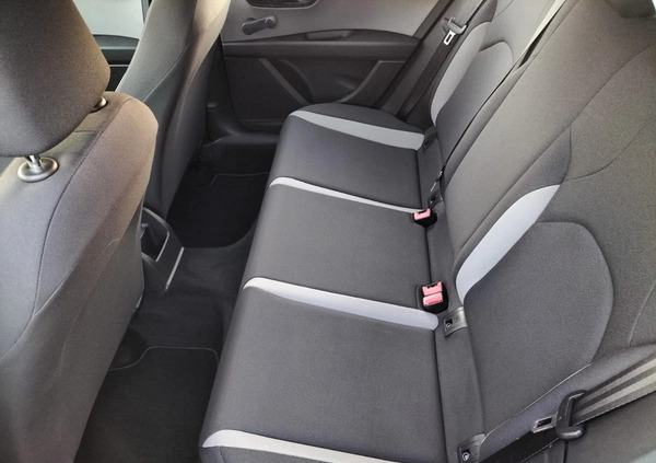 Seat Leon cena 28900 przebieg: 167000, rok produkcji 2013 z Rawicz małe 407